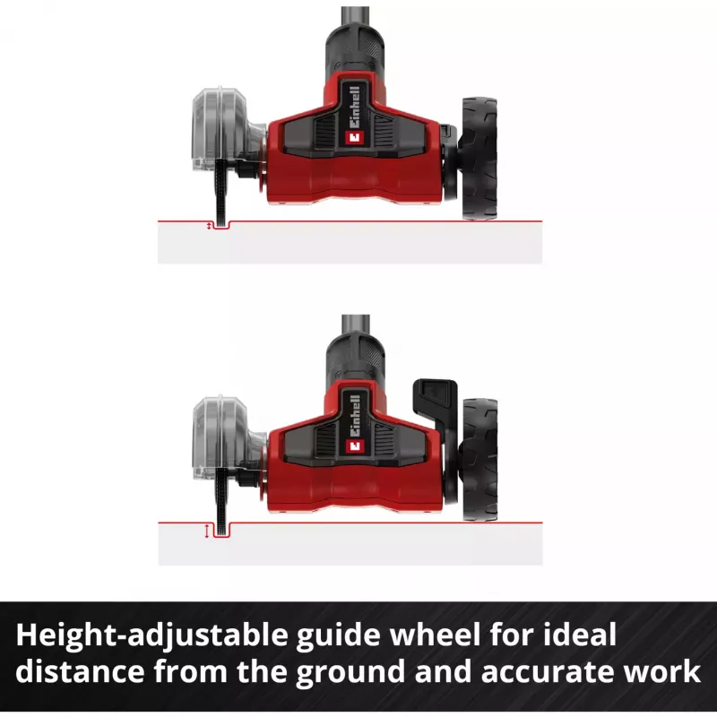 EINHELL Power X-Change belaidis siūlių valytuvas GE-CC 18/110 Li E-Solo, 18V (raudonas/juodas, be akumuliatoriaus ir įkroviklio)