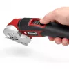 EINHELL Power X-Change Universal Cutter TE-UC 18/6 Li - Solo, 18V (Juoda/Raudona, be akumuliatoriaus ir įkroviklio)
