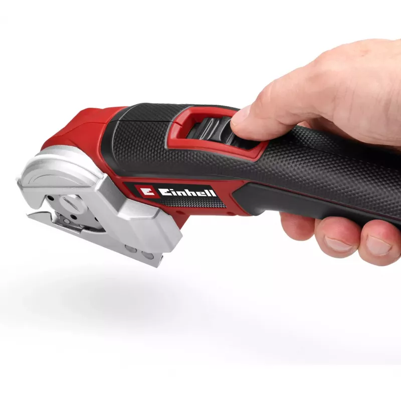 EINHELL Power X-Change Universal Cutter TE-UC 18/6 Li - Solo, 18V (Juoda/Raudona, be akumuliatoriaus ir įkroviklio)