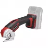 EINHELL Power X-Change Universal Cutter TE-UC 18/6 Li - Solo, 18V (Juoda/Raudona, be akumuliatoriaus ir įkroviklio)