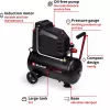 EINHELL TC-AC 190/24/8 I OF Alyvos neturintis kompresorius, 1100 W, 24 L bakas, 8 bar, juodas