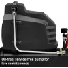 EINHELL TC-AC 190/24/8 I OF Alyvos neturintis kompresorius, 1100 W, 24 L bakas, 8 bar, juodas