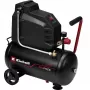 EINHELL TC-AC 190/24/8 I OF Alyvos neturintis kompresorius, 1100 W, 24 L bakas, 8 bar, juodas