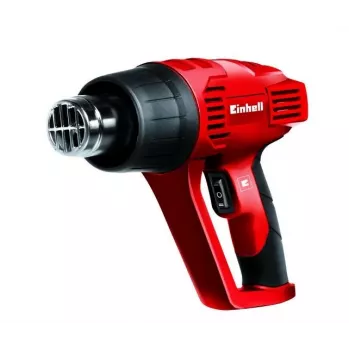 Einhell TC-HA 2000/1 karšto oro pistoletas 2000 W 550°C 500 l/min su 4 antgaliais ir grandikliu, raudonas