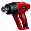 Einhell TC-HA 2000/1 karšto oro pistoletas 2000 W 550°C 500 l/min su 4 antgaliais ir grandikliu, raudonas