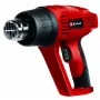 Einhell TC-HA 2000/1 karšto oro pistoletas 2000 W 550°C 500 l/min su 4 antgaliais ir grandikliu, raudonas