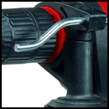 Einhell TC-ID 720/1 E smūginis grąžtas 720 W 2800 RPM greito užveržimo griebtuvas juodas/raudonas