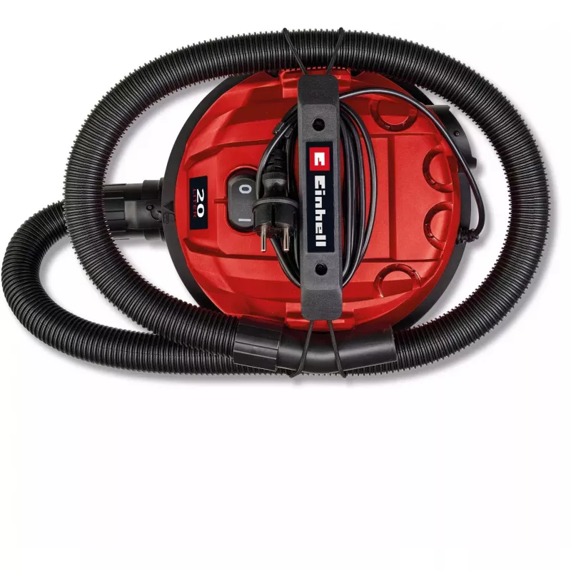 Einhell TC-VC 2045 Šlapias ir sausas dulkių siurblys Juoda/Raudona (2347415)