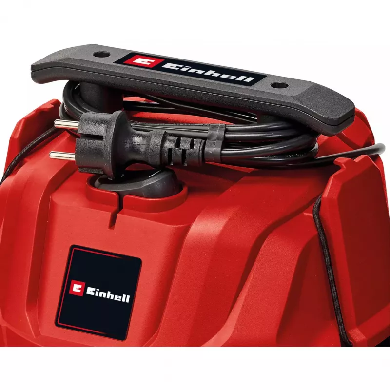 Einhell TC-VC 2045 Šlapias ir sausas dulkių siurblys Juoda/Raudona (2347415)