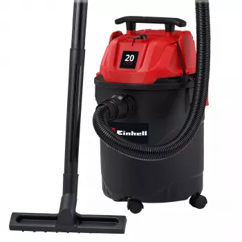 Einhell TC-VC 2045 Šlapias ir sausas dulkių siurblys Juoda/Raudona (2347415)