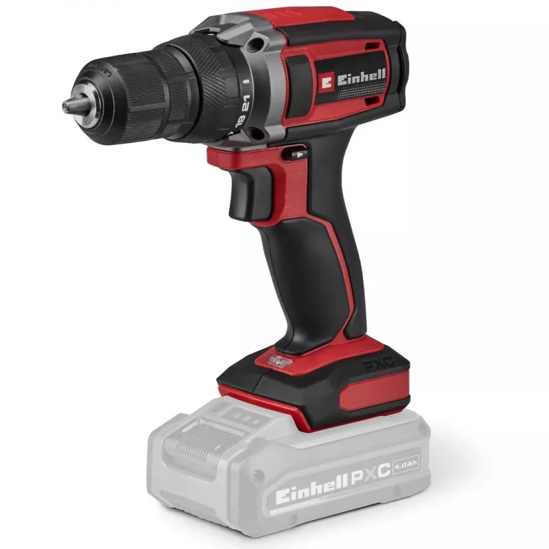 EINHELL TE-CD 18/52 Li-i belaidis smūginis gręžtuvas-suktuvas - Solo