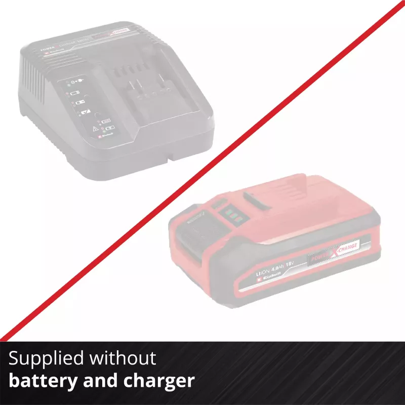Einhell TE-CN 18/32 Li - Solo belaidė viniavimo mašina 18V Power X-Change (be akumuliatoriaus)