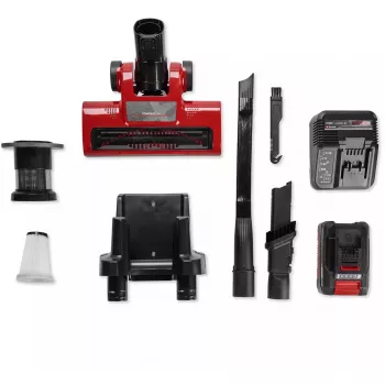 Einhell TE-SV 18 Li 2347187 Belaidis rankinis dulkių siurblys 18 V su akumuliatoriumi ir įkrovikliu