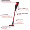 Einhell TE-SV 18 Li 2347187 Belaidis rankinis dulkių siurblys 18 V su akumuliatoriumi ir įkrovikliu