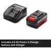 Einhell TE-SV 18 Li 2347187 Belaidis rankinis dulkių siurblys 18 V su akumuliatoriumi ir įkrovikliu