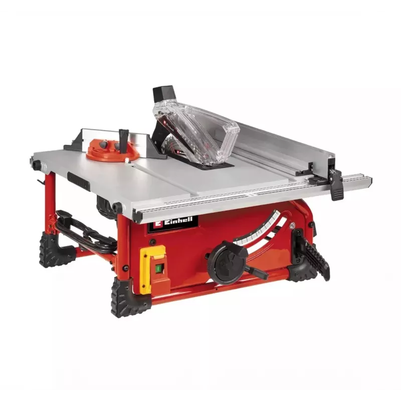 Einhell TE-TS 254 T Diskinis pjūklas 1800 W 254 mm 4700 RPM su pagrindo rėmu