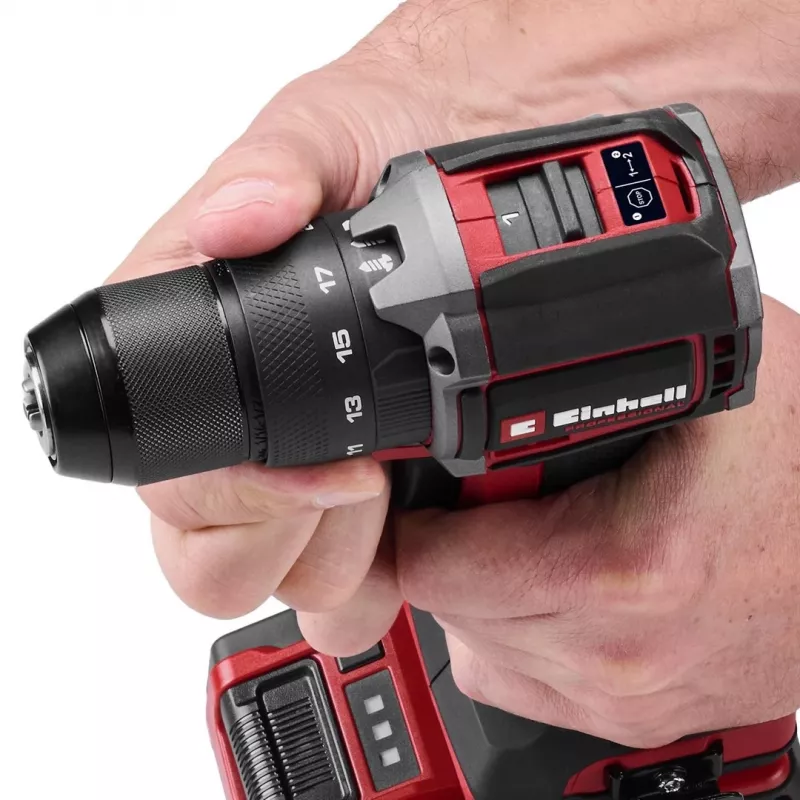 Einhell TP-CD 18/50-C Li-i BL Solo 18V bešepetėlis smūginis gręžtuvas-atsuktuvas