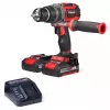 Einhell TP-CD 18/70 Li-i BL belaidis smūginis gręžtuvas – 18 V, bešepetėlis, 70 Nm, 2 greičiai, 2x4.0 Ah ličio jonų rinkinys