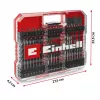 EINHELL XL-CASE Impact Bit and Drill Bit Set, 95-Piece, Drill Bit & Bit Set