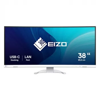 EIZO EV3851X-WT 37,5 inch IPS UWQHD+ Monitor 3840x1600 60Hz USB-C 85W