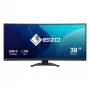 EIZO FlexScan EV3851X-BK 37.5 inch IPS Black Monitor, 3840x1600, USB-C 90W, DP, 2x HDMI, 4x USB-A, juoda