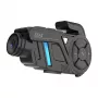 EJEAS K1Pro+ motociklo domofonas su 1080P įrašymo įrenginiu – vienas domofonas