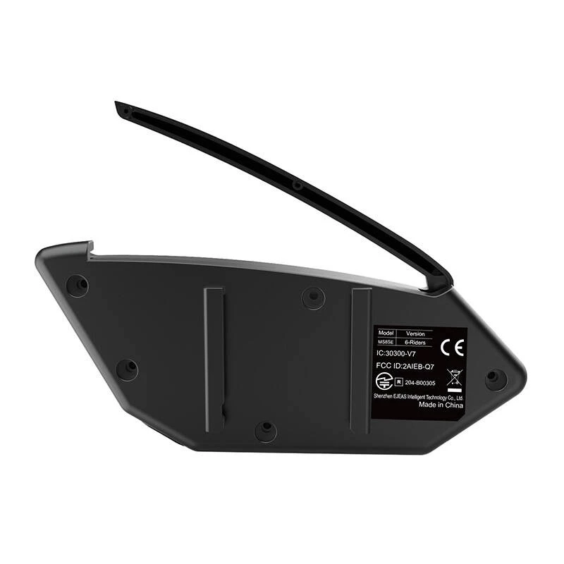 EJEAS MS8-SE Bluetooth motociklininkų domofonas - 8 motociklininkai, 1,5 km atstumas, IP65, 20 h pokalbio laiko