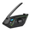EJEAS MS8-SE Bluetooth motociklininkų domofonas - 8 motociklininkai, 1,5 km atstumas, IP65, 20 h pokalbio laiko
