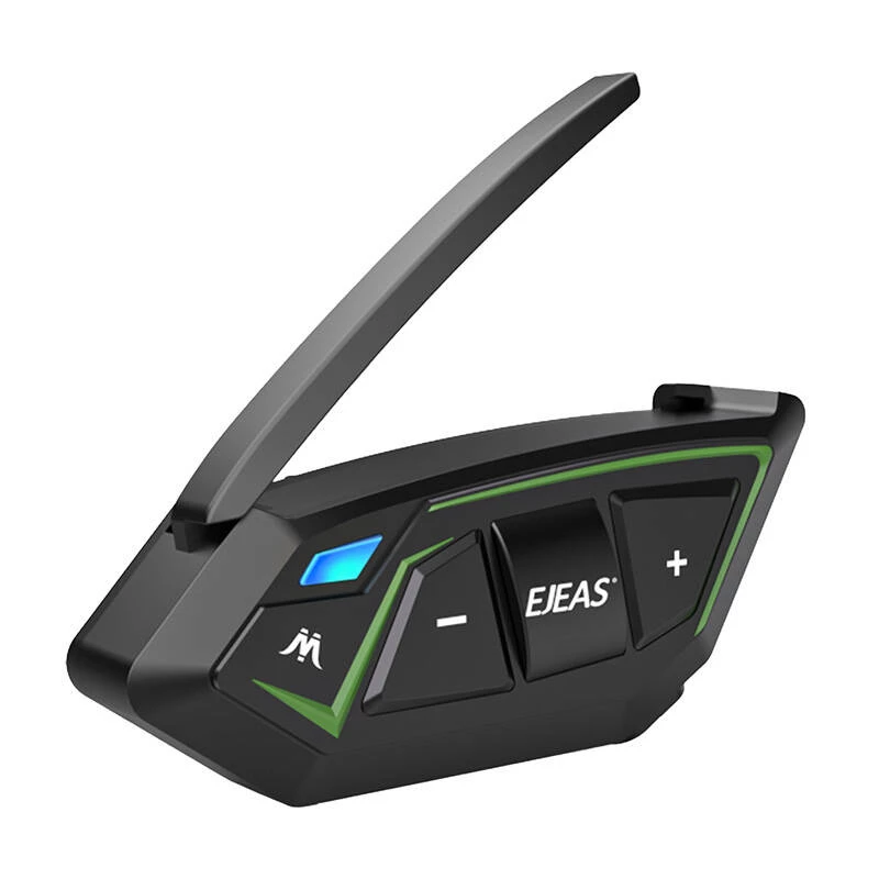 EJEAS MS8-SE Bluetooth motociklininkų domofonas - 8 motociklininkai, 1,5 km atstumas, IP65, 20 h pokalbio laiko