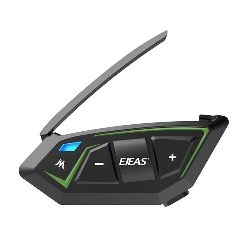 EJEAS MS8-SE Bluetooth motociklininkų domofonas - 8 motociklininkai, 1,5 km atstumas, IP65, 20 h pokalbio laiko