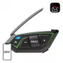 EJEAS MS8-SE Bluetooth motociklininkų domofonas - 8 motociklininkai, 1,5 km atstumas, IP65, 20 h pokalbio laiko
