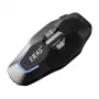 EJEAS X10 Plus motociklų domofonas iki 10 motociklininkų, Bluetooth 5.1, IP67, 1500 mAh, 25 h pokalbio laiko