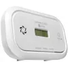 EL-HOME CD-17A2v2300/B anglies monoksido detektorius su LCD ekranu ir 9V atsarginiu maitinimu