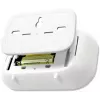 EL-HOME CD-17A2v2300/B anglies monoksido detektorius su LCD ekranu ir 9V atsarginiu maitinimu