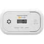 EL-HOME CD-17A2v2300/B anglies monoksido detektorius su LCD ekranu ir 9V atsarginiu maitinimu