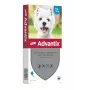 ELANCO Advantix Spot-On tirpalas mažiems šunims 4-10 kg, 4 pipetės x 1 ml