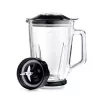 ELDOM BK7S STALO 2.0 L Stiklinis blenderis 1000 W juodas/sidabrinis
