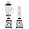 ELDOM BK7S STALO 2.0 L Stiklinis blenderis 1000 W juodas/sidabrinis