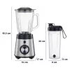 ELDOM BK7S STALO 2.0 L Stiklinis blenderis 1000 W juodas/sidabrinis
