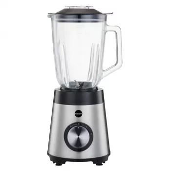 ELDOM BK7S STALO 2.0 L Stiklinis blenderis 1000 W juodas/sidabrinis