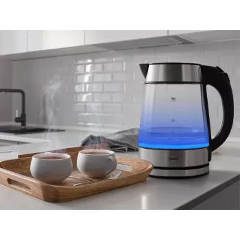 ELDOM C420 KETTY GLASS belaidis virdulys 1.7 L 2200 W