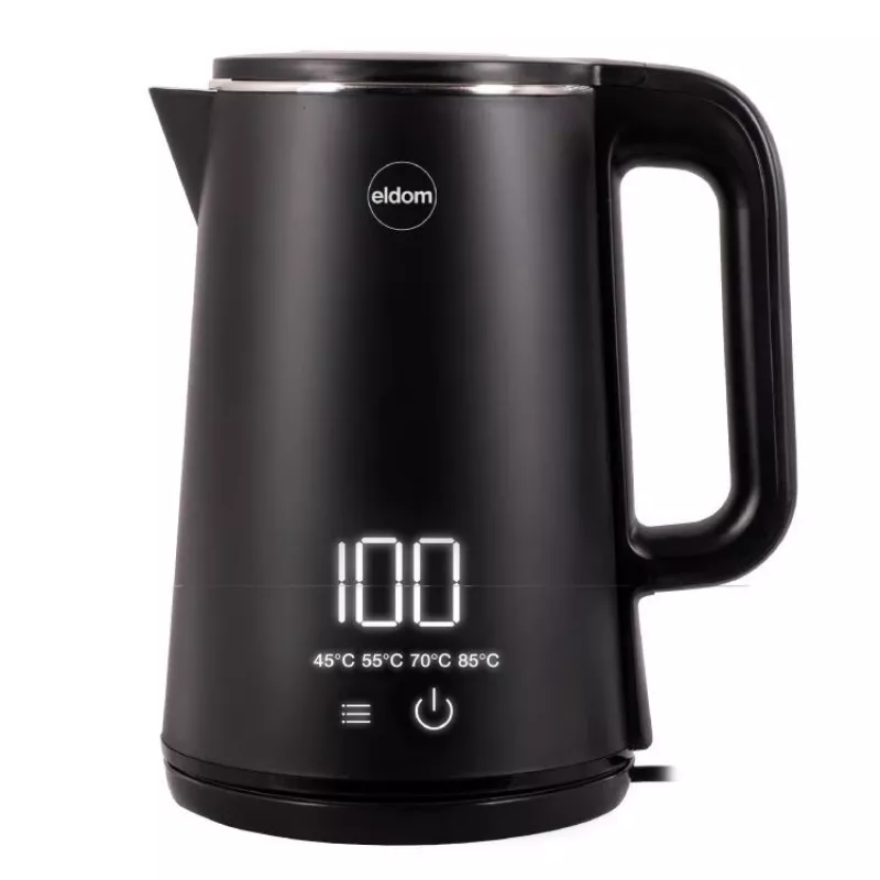 ELDOM C515C belaidis virdulys 1.8 L 2000 W juodas