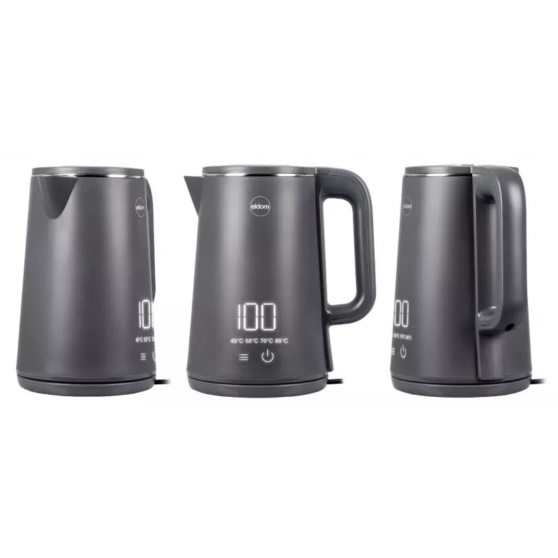 ELDOM C515S belaidis virdulys pilkas 1,8L 2000W