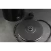 Eldom C540 elektrinis virdulys 1,7L 2000W nerūdijantis plienas sidabrinis/juodas