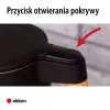 ELDOM C550 belaidis virdulys su temperatūros reguliavimu, 1,7 l, 2200 W, nerūdijantis plienas, 5 išankstinės programos, palaikymas šilumos, LED ekranas, juodos spalvos