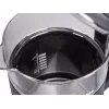 ELDOM C560 Nuvia belaidis virdulys su temperatūros valdymu, 1,7 L, 2200 W, LED ekranas, nerūdijantis plienas/juodas