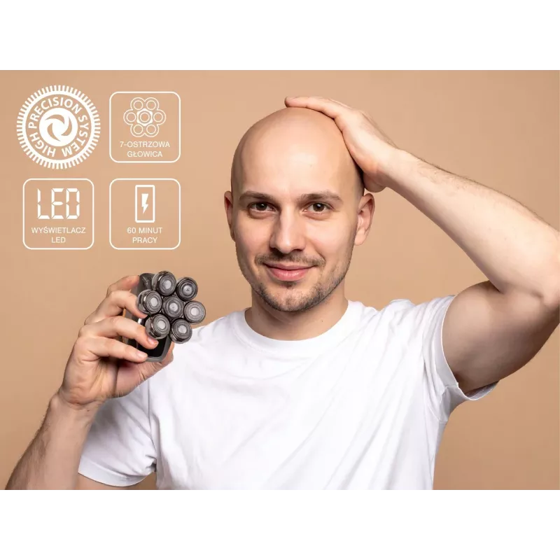 ELDOM elektrinis veido ir galvos skustuvas 5-in-1 G61