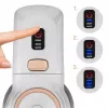 ELDOM OB210 belaidis 2-in-1 lazdelinis ir rankinis dulkių siurblys, 22.2V Li-ion, 40 min veikimo laikas, HEPA, LED šepetys, sidabrinis
