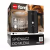 ELDOM SI560C pieno plaktuvas juodas - 500W automatinis karšto ir šalto putojimo, 300ml šildymo, nerūdijantis plienas