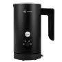 ELDOM SI560C pieno plaktuvas juodas - 500W automatinis karšto ir šalto putojimo, 300ml šildymo, nerūdijantis plienas